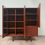 Scandinavian teak wardrobe (renovated)