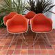 Ensemble de 4 fauteuils Dar par Charles et Ray Eames années 50