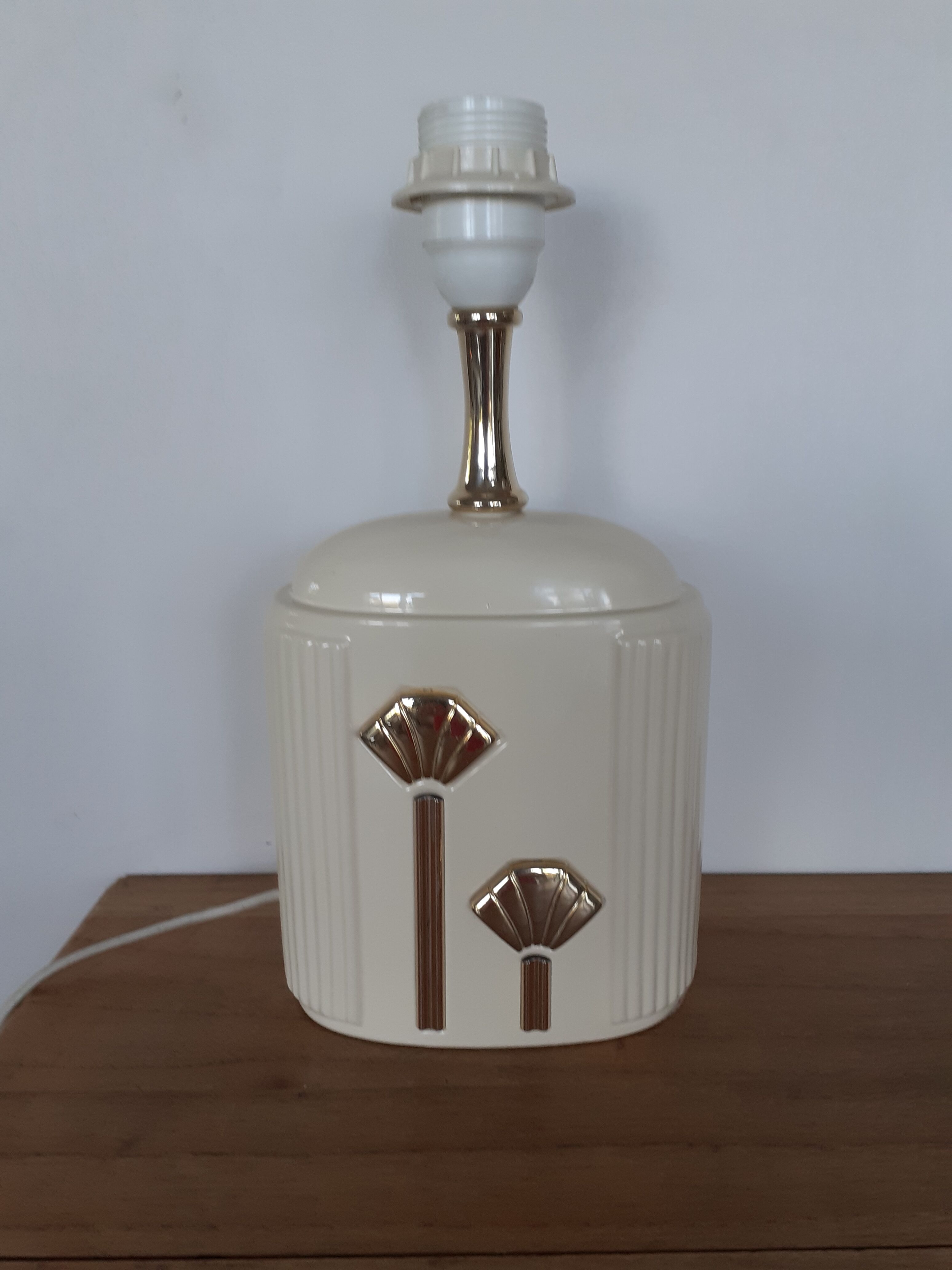 Art Deco ceramic lamp