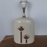 Art Deco ceramic lamp