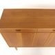 Scandinavian teak and oak sideboard, Möbelfabrik Örnen, Rydaholm, Sweden, 1960
