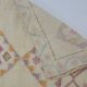 Geometric Vintage White Oushak Runner sku 2080