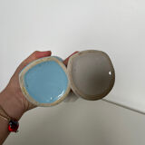 Hand Baguier or Soliflore in Porcelain