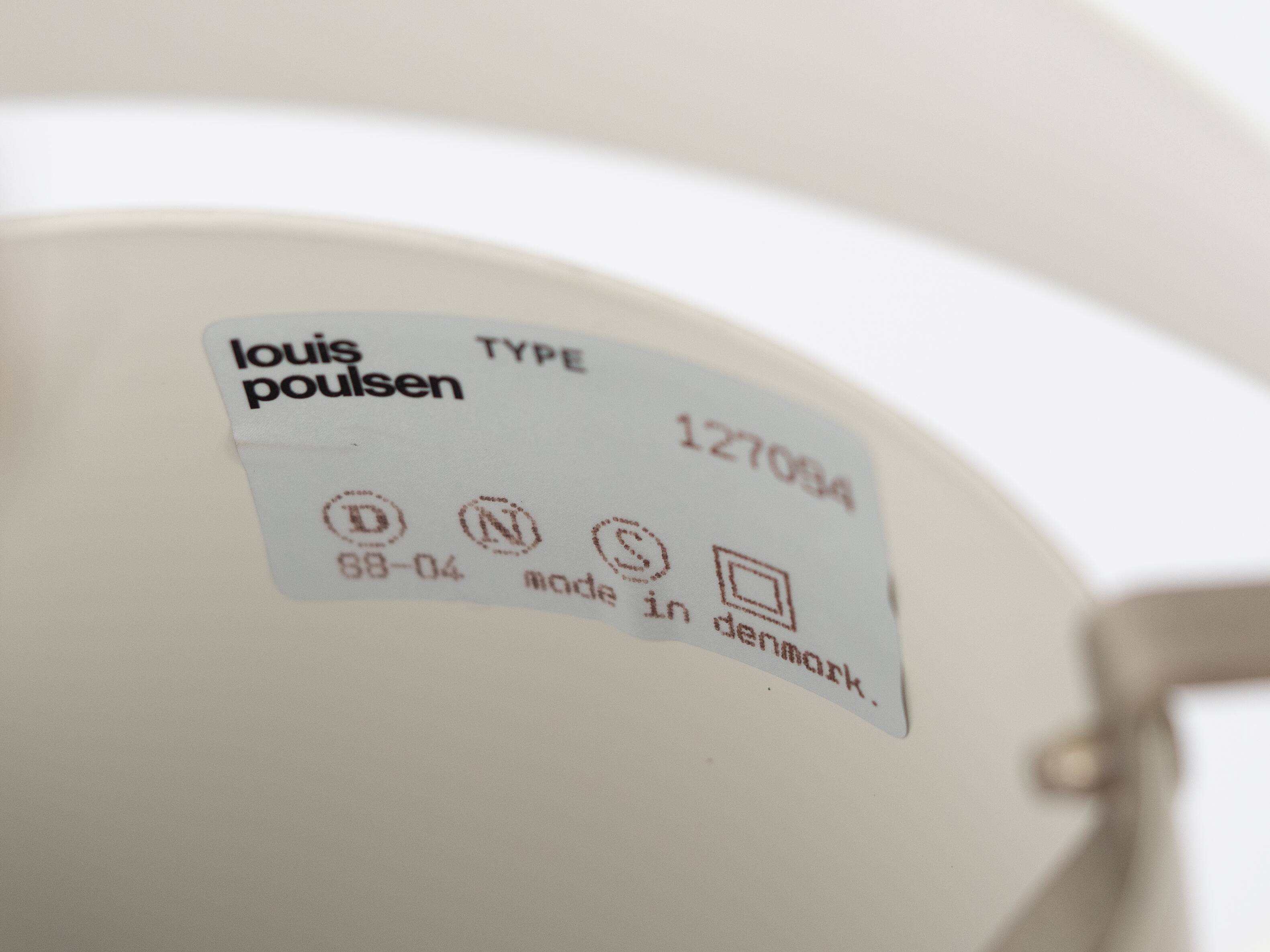 Danish vintage table lamp PH 4/3 by Poul Henningsen, Louis Poulsen, 1966