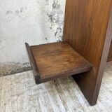 Jardinière années 50 palissandre constructiviste