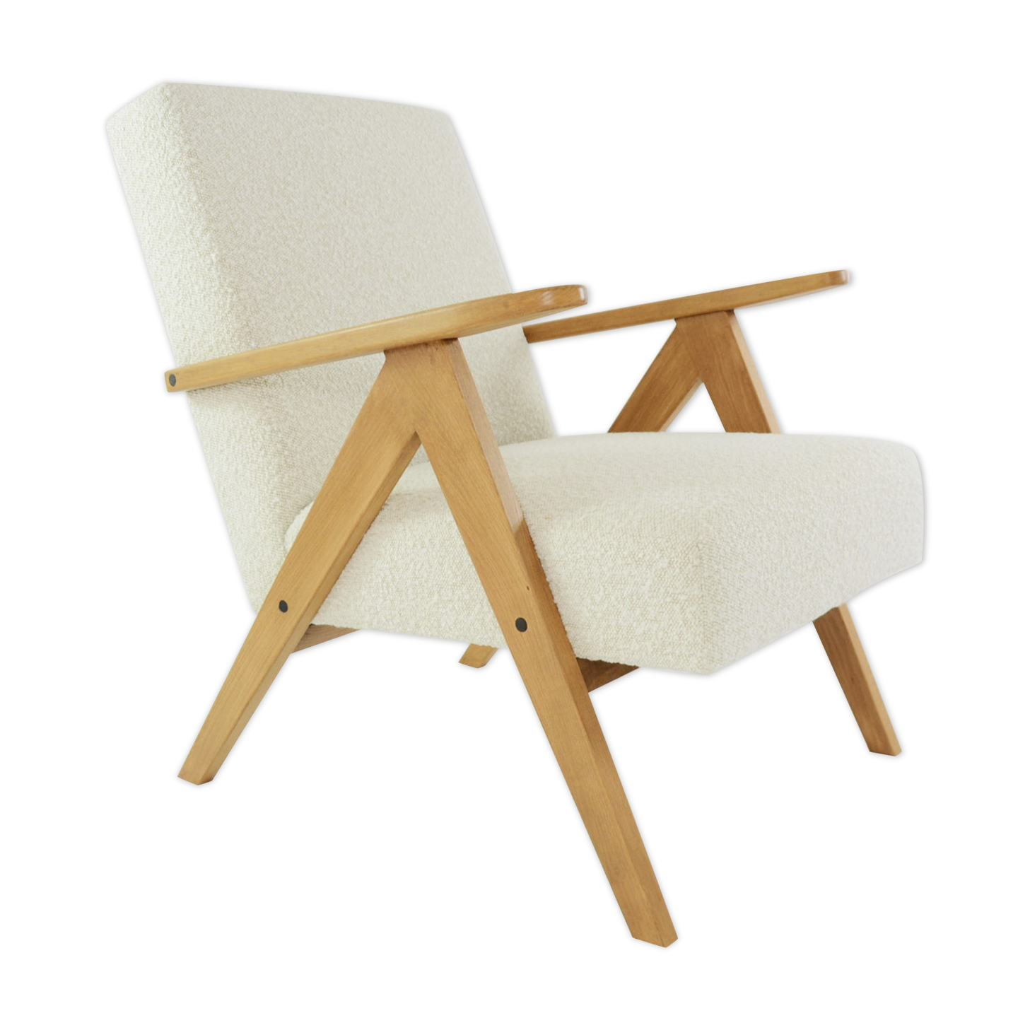Fauteuil Kompas bouclette