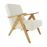 Fauteuil Kompas bouclette