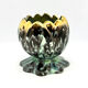 1970s ceramic pot, planter Staffel Limburg, Germany