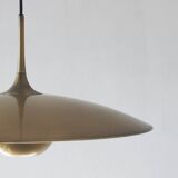 Onos 55 Counterbalance Pendant Lamp in Brass by Florian Schulz