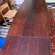 table a manger Bruno Hansen palissandre