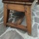 Table de ferme pétrin