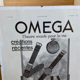 Advertising poster Omega 17 June 1933