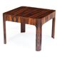 Coffee table side table by Isamu Kenmochi for Tendo Mokko