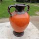 Large stoneware amphora jug vase 1960