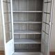 Grey glass cabinet