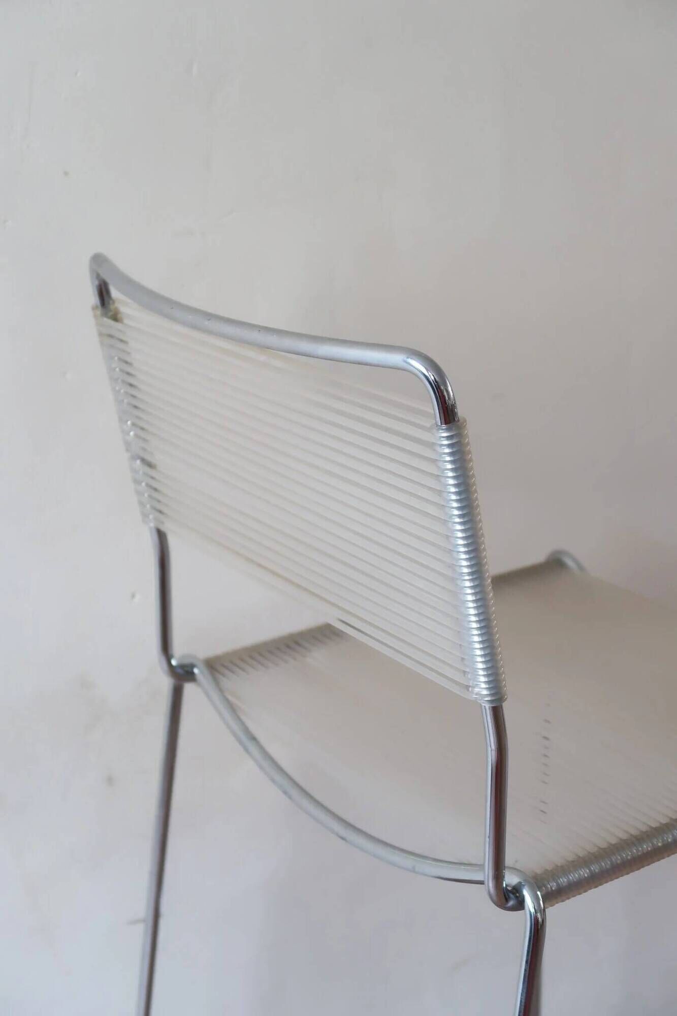 Spaghetti bar stool, Belotti for Alias