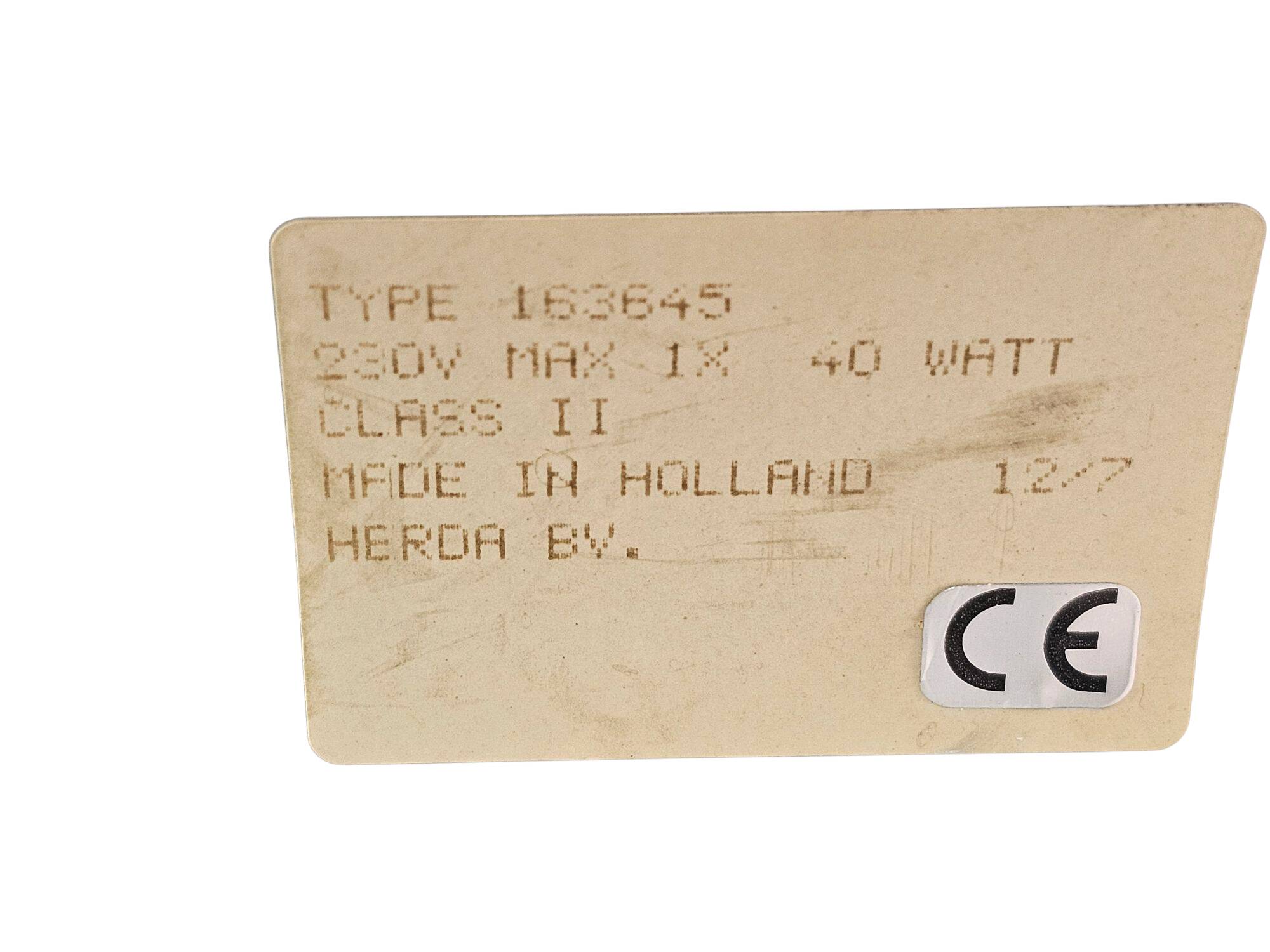 Herda Holland - Post modern - 80's - model 163645 - desk lamps  (2)