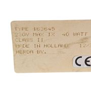 Herda Holland - Post modern - 80's - model 163645 - desk lamps  (2)