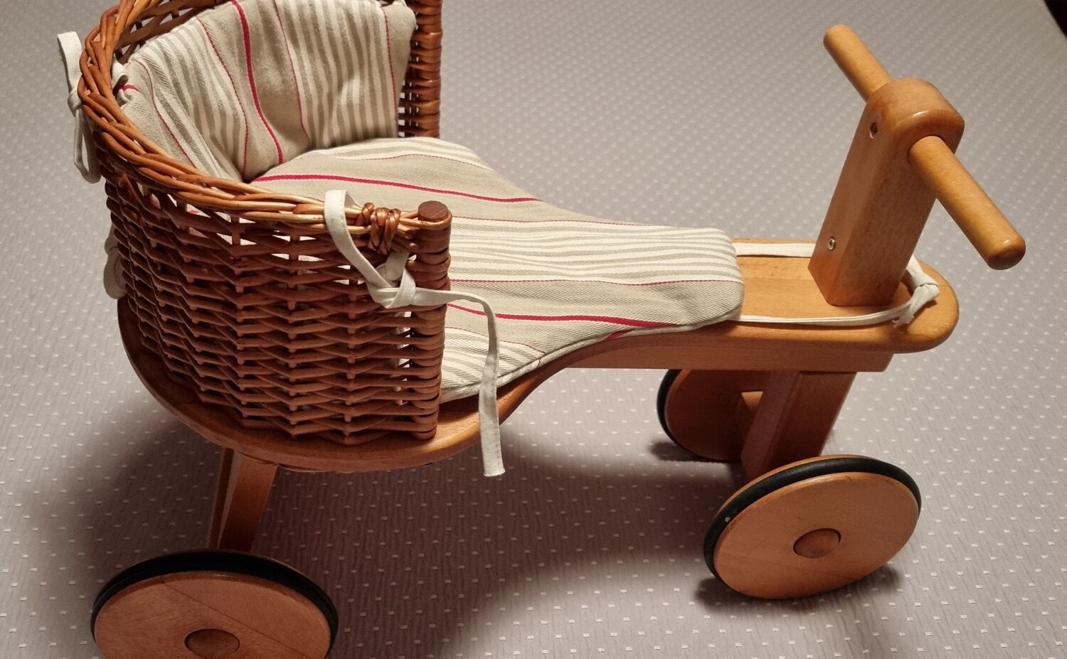 Porteur bois ancien