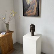 Tête de reliquaire africaine Fang