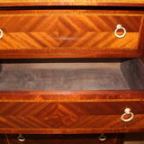 Chiffonnier de style Louis XVI en acajou vers 1925