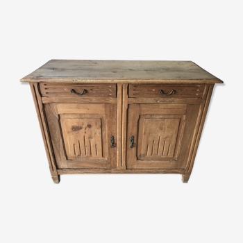 Parisian oak buffet