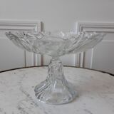Portieux crystal fruit cup signed 50s