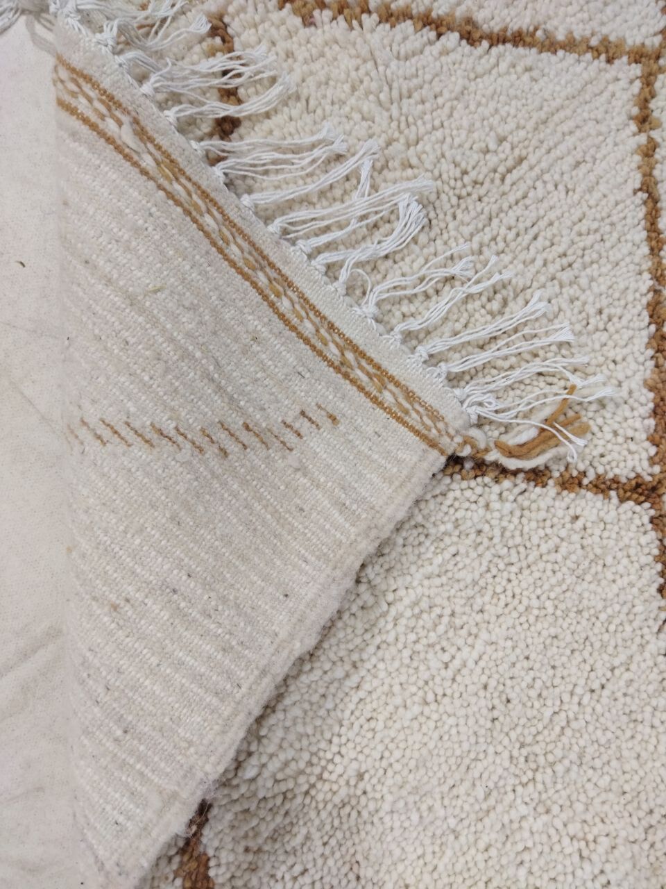 Tapis berbere marocain 164x106cm