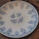 Rivanel 60's blue dessert plates