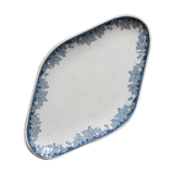 Iron clay dish "Platane" model Saint Amand and Hamage early 20th century