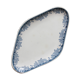 Iron clay dish "Platane" model Saint Amand and Hamage early 20th century