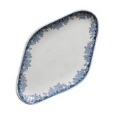 Iron clay dish "Platane" model Saint Amand and Hamage early 20th century