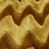 Carpet, batch of 2 descents of acrylic bed Vintage Peltex from the 70s.