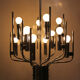 Chandelier from Sciolari in chrome metal