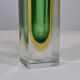 Murano Sommerso Glass Vase by Flavio Poli, 1970