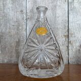 Antique Bavarian Crystal Liqueur Decanter Vintage Cut Crystal #B667