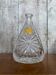 Antique Bavarian Crystal Liqueur Decanter Vintage Cut Crystal #B667