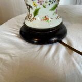 Pair of vintage porcelain lamps