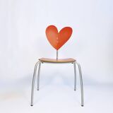 Heart Chair designed by Agatha Ruiz de la Prada