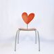 Chaise Heart conçue par Agatha Ruiz de la Prada