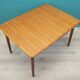 Teak table, Danish design, 1960s, production: Denmark