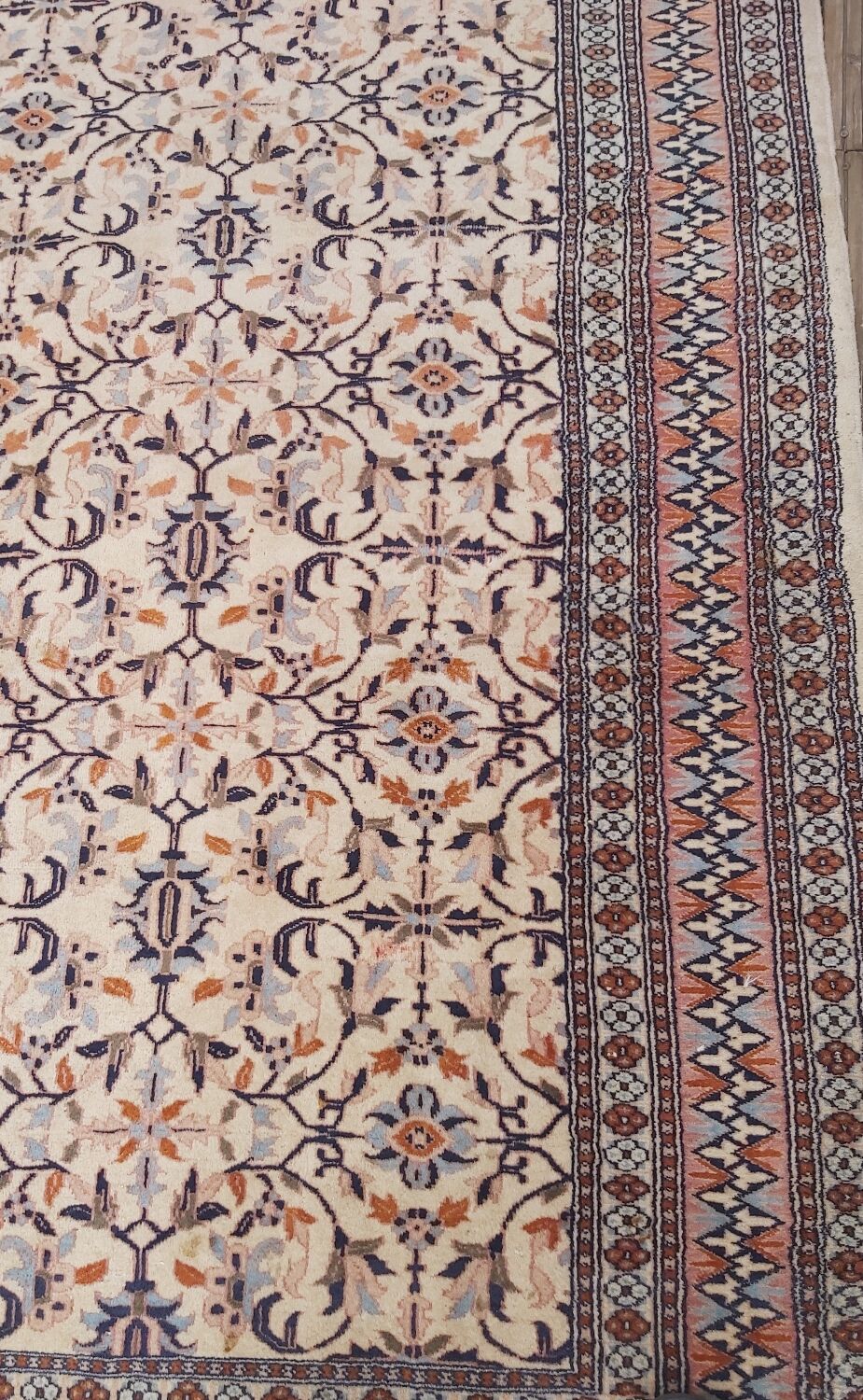 Hand-knotted wool rugs 124x200cm