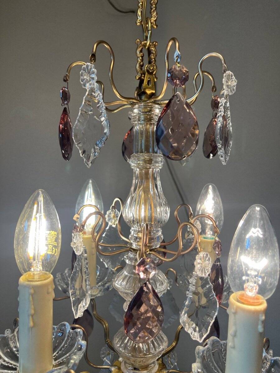 Chandelier with pendants