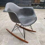 Eames RAR chair elephant grey zenith plastics Herman Miller