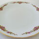 Bavarian porcelain dessert service with floral decoration. Around 1960.