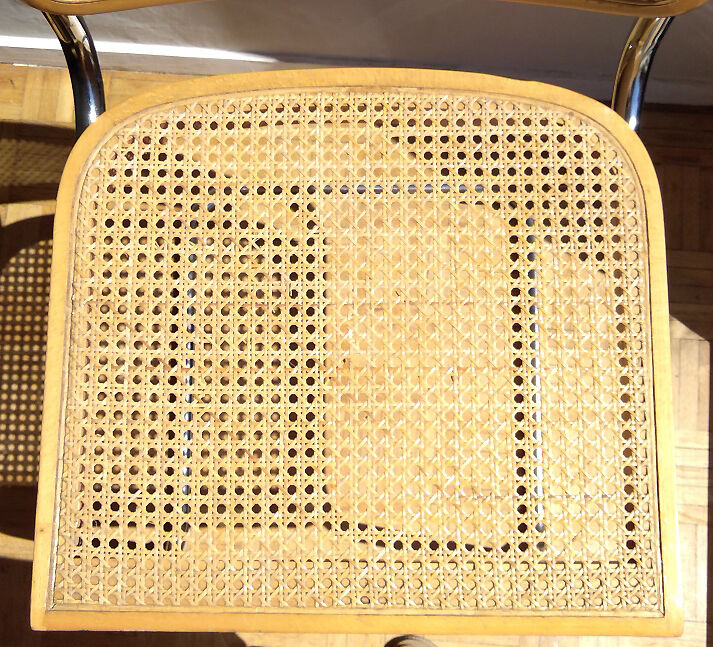 Chaise Cesca Marcel Breuer édition italienne