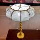 Paire de grandes lampes design 1960.