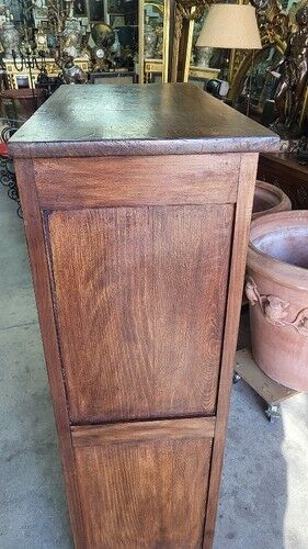 Meuble d'appui chiffonnier 1 porte 1 tiroir
