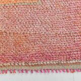 Pink Orange Turkish Runner Rug 87x316Cm SK 23422