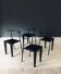 Postmodern Dr. Glob Dining Chairs by Philippe Starck for Kartell, Italy, 1980s, Set of 4